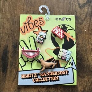 Crocs Jibbitz Wanderlust Shoe Charms